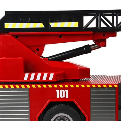 Пожарная машина Iveco FF160 Magirus Rigged 3D Модель $199 - .max - Free3D