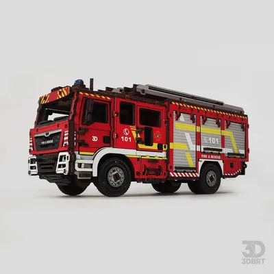 Игрушка Автомобиль «Батыр» - пожарная машина / Игрушки оптом от  производителя Стром
