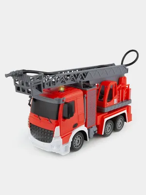 Пожарная машина на радиоуправлении E567-003 купить в интернет-магазине  игрушек Жирафка: цены, отзывы, характеристики
