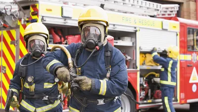 Энергетики и пожарные провели совместную тренировку по тушению пожара на  подстанции
