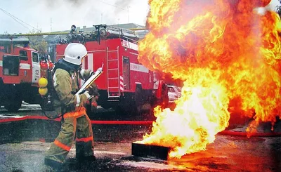 Представлены пожарные машины КамАЗ нового поколения
