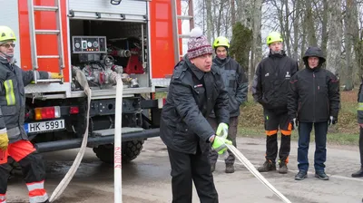 Энергетики и пожарные провели внеплановые учения в Дудинке