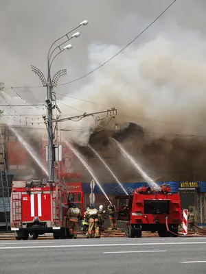 В городе Туран тушат крупный пожар - Новости - Главное управление МЧС  России по Республике Тыва