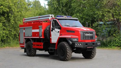 Устройство пожарной машины: как устроен пожарно-спасательный автомобиль  «Поворот»