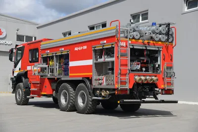Современные пожарные автомобили: модельные ряды, эффективные решения и  технологии | Secuteck.Ru
