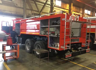 В Украине построили сверхбыстрый пожарный автомобиль: в чем его особенности  – Рубрика