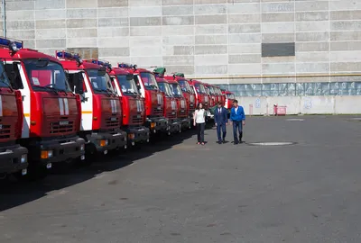 Главная - Завод пожарных автомобилей «Спецавтотехника»