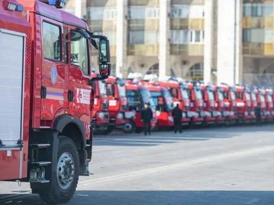 КрАЗ изготовит партию пожарных машин для Полтавщины за 63 млн грн — Новости  — GMK Center