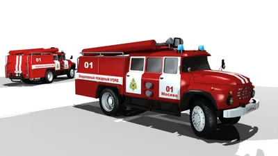 Пожарный Автомобиль ✔️ Купить Пожарный Автомобиль Новый или Б/У в Москве
