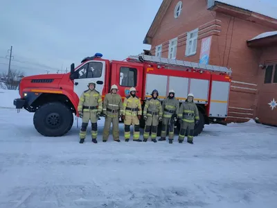 Пожарная спецтехника белорусского производства