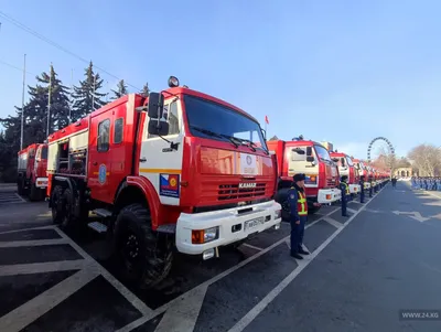 Обзор американских пожарных автомобилей