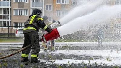 Боевая одежда пожарного — ГК Энергоконтракт