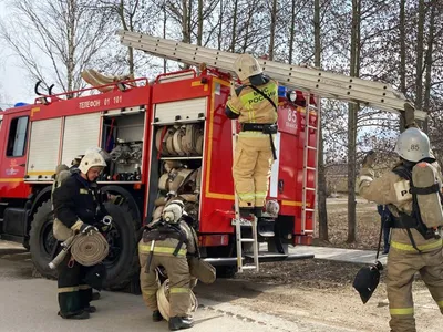 Пожарный олимп» на Московском урбанфоруме начались соревнования спасателей  и пожарных