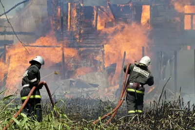 Место для практических тренировок появилось у ленских пожарных -  Информационный портал Yk24/Як24