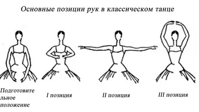 Alisof ballet - ПОЗИЦИИ НОГ В классическом танце существует пять позиций  ног. I позиция: ступни соединены пятками, образуя одну линию. II позиция:  ступни находятся на одной линии, но между пятками расстояние, равное
