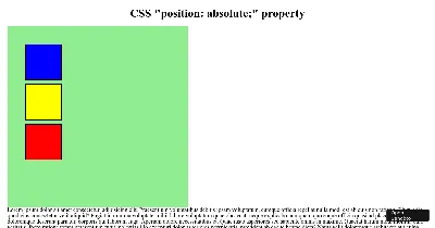 CSS Position — All You Need To Know | by Harsh Patel | JavaScript in Plain  English