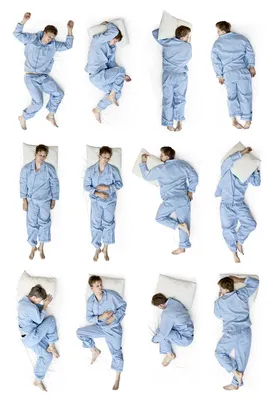Как вы спите: поза во сне расскажет о характере и темпераменте - kolobok.ua