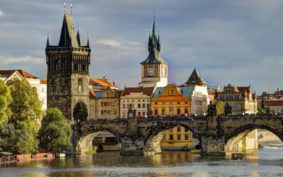 Прага, Чехия скачать фото обои для рабочего стола (картинка 4 из 6)