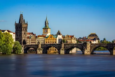 Карлов мост в Праге: обои с городами и странами, картинки, фото 1024x768