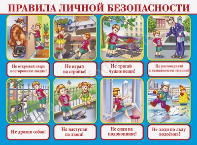 Правила безопасности дома для детей: инструкция безопасности ребенка |  Mat4Baby