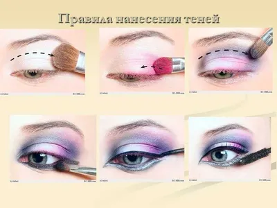 Smoky eyes» макияж, Смоки айс пошаговая инструкция.