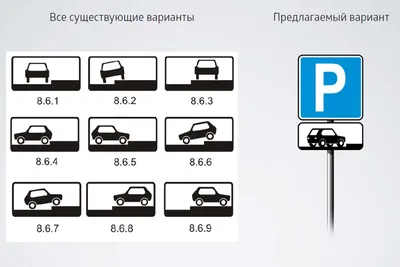 В России введены новые дорожные знаки и обозначения