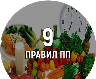 Основные принципы правильного питания на каждый день — блог FoodEx