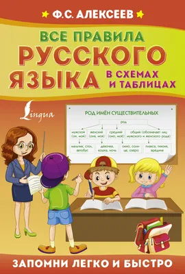 Все правила русского языка в схемах и таблицах (Филипп Алексеев) - купить  книгу с доставкой в интернет-магазине «Читай-город». ISBN: 978-5-17-148209-1