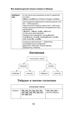 Правила русского языка в картинках- для 2-3 класса в коробке. 24 карточки  120х170мм