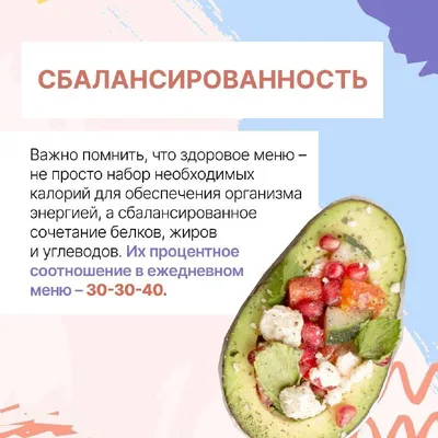 Правильное питание – Новости – Отдел социальной защиты населения г.  Звенигород