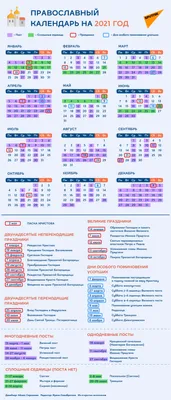 Православный календарь в Украине 2022 — все, что нужно знать - Афиша  bigmir)net