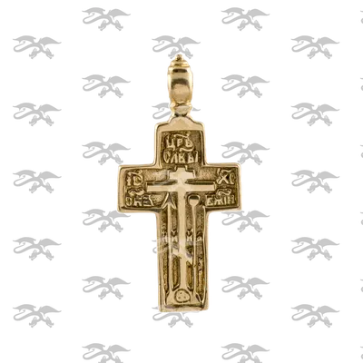 Православный крест 138 - купить в Москве | Мастерская «Калежа»