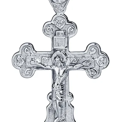 ПП-054-01 Православный крест из платины