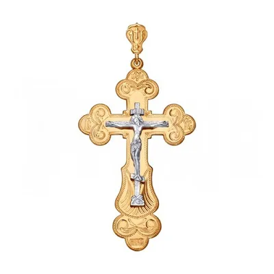 Православный крест из стали - Интернет магазин бижутерии