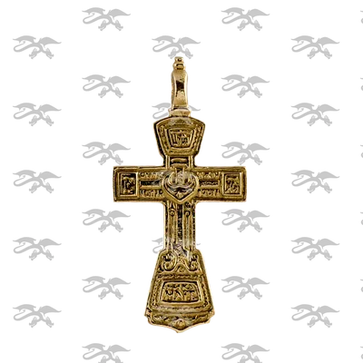 Кулон-крестик \"Православный Крест\" (id 89945654), купить в Казахстане, цена  на Satu.kz