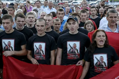 Правый сектор\" призвал к массовым акциям по всей Украине в поддержку  добровольцев 29.04.2015 | ВЕСТИ
