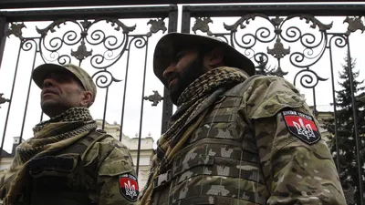 Правый сектор\" грозит направить своих бойцов в Киев :: Новости :: ТВ Центр
