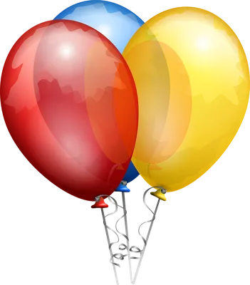 Наклейка Воздушные шарики PNG - AVATAN PLUS