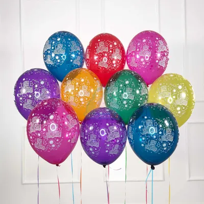 Праздничные воздушные шарики - Воздушные шарики - Картинки PNG - Галерейка