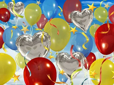 Почему надувные шарики так отлично поднимают настроение? | Подарки и  праздники | Дзен