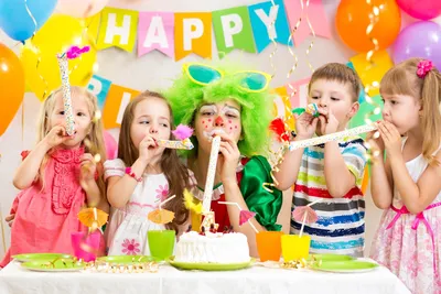 Детский день рождения - организация и проведение дня рождения для ребенка  под ключ в Казани