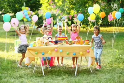 Детский день рождения дома: организуем запоминающийся праздник | pigu.lt