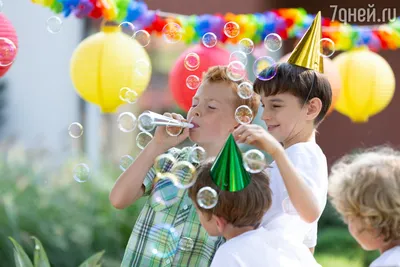 Детский день рождения в Киеве, организация празднования дня рождения в  ресторане Pesto Cafe