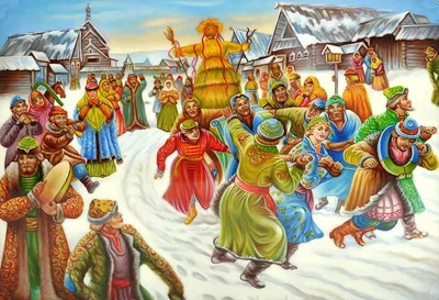 Праздник \"Масленица\" для организованных групп в Комсомольске-на-Амуре в  Музей изобразительных искусств