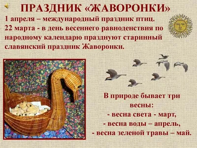 Праздник «Жаворонки» | МБУДО Детская школа искусств \"Берегиня\", г. Бердск