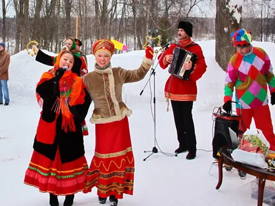 Организация и проведение масленицы под ключ в Москве и МО