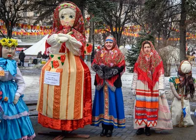 Празднование Масленицы в Парке Победы в Ставрополе. - Ставропольский Дворец  культуры и спорта