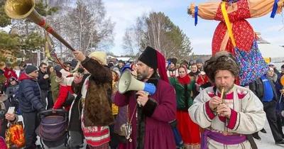 Празднование Масленицы в странах СНГ | РИА Новости Медиабанк