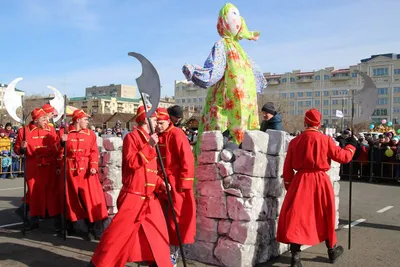 Празднование Масленицы в регионах России | РИА Новости Медиабанк