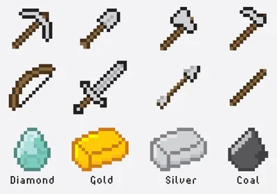 Drawing my viewers comments as Minecraft items! | TikTok